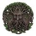 World Menagerie Celtic Circle of Treeman Greenman Wall Décor in Brown/Green | 12.5 H x 2.25 W x 13 D in | Wayfair 457875A7086E4F5AB15509E37814FADC