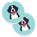 Red Barrel Studio® Retriever Car Coaster Ceramic in Blue | 2.5 H x 0.25 D in | Wayfair A8AF6918065E49D0B08116FE3C1AFC3B