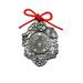 The Holiday Aisle® Metal US Army Seal Hanging Figurine Ornament Metal in Gray | 2.5 H x 2 W x 0.25 D in | Wayfair EF6B403E128248349DD6470CD1827420