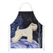 Winston Porter Starry Night Wheaten Terrier Soft Coated Apron, Nylon in Black/Brown | 27 W in | Wayfair B461D339199646C19CFD6FD9F1EA955F