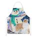 The Holiday Aisle® Snowman w/ Australian Shepherd Apron, Nylon | 27 W in | Wayfair 2DAD688781AB4A0ABF4D9DC72089F098