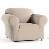 Red Barrel Studio® Stretch Waffle Box Cushion Armchair Slipcover | 40 H x 42 W x 36 D in | Wayfair 6255866EB6C54A91932456EC7596EC5B