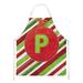 The Holiday Aisle® Christmas Ornament Holiday Initial Letter P Apron, Nylon in Red | 27 W in | Wayfair 2B78302C322C4D2790917D2C5BCD3CB5