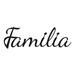 Winston Porter Siasconset Familia Spanish Family Word Art Laser Cut Solid Steel Wall Sign Hanging Metal in Gray | 20 H x 20 W x 0.06 D in | Wayfair