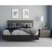 Ebern Designs Ozdemir Bedroom Set Metal in Brown | 2 Piece (Bed and Nightstand),Full | Wayfair 548E03ECF92A42AA9C72C8D402E92D4F