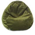 Trule Standard Bean Bag Chair Polyester/Water Resistant in Green | 22 H x 28 W x 28 D in | Wayfair BB10F8FD6A8245AF882BB46F8F1022BA