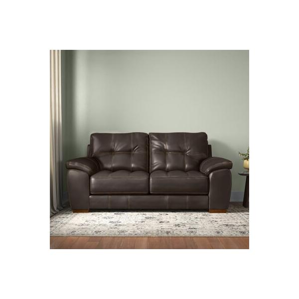 lark-manor™-peosta-79"-pillow-top-arm-loveseat-w--reversible-cushions-polyester-in-brown-gray-|-39-h-x-79-w-x-44-d-in-|-wayfair/