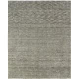 Gray 144 x 0.5 in Area Rug - 17 Stories Hand-Loom Shag Wool Grey Indoor Area Rug Viscose/Wool | 144 W x 0.5 D in | Wayfair