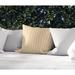 Union Rustic Giacomo Outdoor Square Cotton Pillow Cover & Insert Eco-Fill/Polyester in White | 16 H x 16 W x 4 D in | Wayfair