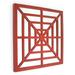 Red Barrel Studio® Concentric Design on Top Wooden Wall Décor red | 23.25 H x 23.25 W x 1.25 D in | Wayfair 1AA76957A2824C418F5D41435F7DF78F