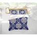 Bungalow Rose Diethardt Comforter Set Polyester/Polyfill/Microfiber in Blue | King Comforter + 2 Pillow Cases | Wayfair