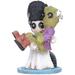 The Holiday Aisle® Wedding Day Mr. & Mrs. Frankenstein Resin | 4.25 H x 4.25 W x 3.75 D in | Wayfair A917A66ABB5940DAB43839ADA7B52845