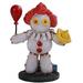 The Holiday Aisle® Pennywise Clown It Resin | 4.25 H x 2.25 W x 2 D in | Wayfair 71C4BD961E6E43069712A93D0D9AE5F0