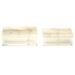 Everly Quinn 2 Piece Stone Box Set in White | 2 H x 6 W x 3 D in | Wayfair 1BF2578D608D4EB68FB97CED7CEC238D
