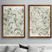 Winston Porter Ancient Tile III by Vincent Van Gogh - 2 Piece Picture Frame Painting Set Canvas, in Green | 24 H x 18 W x 1.25 D in | Wayfair