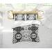 Dakota Fields Phillipston Comforter Set Polyester/Polyfill/Microfiber in Black | Queen Comforter + 2 Pillow Cases | Wayfair