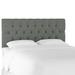 Red Barrel Studio® Giragos Upholstered Panel Headboard Upholstered, Linen | 51 H x 74 W x 3 D in | Wayfair E05EEC78D16041A187A67513942395D6