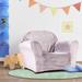 Harriet Bee March Club Chair Cover in Gray | 17 H x 24 W x 17 D in | Wayfair EBA979B745C34865AA08DD7D6BD3E0F9