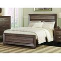 Union Rustic Zuri Storage Standard Bed Wood in Brown | 53.5 H x 89.5 D in | Wayfair B961DD49F8D34AAEBA088662CA45A6EA