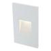 Orren Ellis Suat Vertical LED Step Light Metal in White, Size 4.75 H x 3.0 W x 0.25 D in | Wayfair LEDSTEP002D-WH