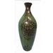 World Menagerie Rollingdam 6.5" Ceramic Table Vase Ceramic in Green | 6.5 H x 14.13 W x 6.5 D in | Wayfair 8D42CDE4654E4A17B6685BF6714F5FFA