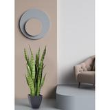 Orren Ellis 28" Artificial Snake Plant in Pot Silk | 28 H x 10 W x 10 D in | Wayfair CACE53BC322941A78FDA324AE7F3AC60