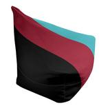 East Urban Home Arizona Standard Classic Bean Bag Polyester/Fade Resistant in Red/Black | 42 H x 38 W x 31 D in | Wayfair