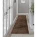 White Rectangle 2'6" x 2' Area Rug - Latitude Run® Custom Size Schulter Collection Dark Beige Color Medium Pile Slip Resistant Runner Rugs by Feet | Wayfair