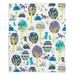 Isabelle & Max™ Dillard Woodland Animals Blanket Polyester | 68 W in | Wayfair 912EFA457018475AA5851B62941F02E4