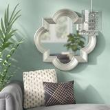 House of Hampton® Danniele Modern & Contemporary Accent Mirror Wood in Brown | 34 H x 34 W x 3.25 D in | Wayfair CBD68E0B907D417C92B29B399201E74E