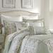 Laura Ashley Harper Cotton Comforter Set Polyester/Polyfill/Cotton in Green | Double + 2 Standard Shams | Wayfair 220883