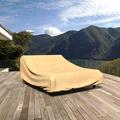 Arlmont & Co. Jared Water Resistant Patio Chaise Lounge Covers Metal | 32 H x 64 W x 80 D in | Wayfair 7DC07899E681432E9D096DA5A5802512