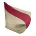 East Urban Home Arizona Standard Bean Bag Cover Polyester/Fade Resistant in Red/Brown | 42 H x 38 W x 2 D in | Wayfair
