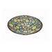 World Menagerie Rolette Ceramic Decorative Plate Ceramic in Blue | 7.75 H x 14 W x 14 D in | Wayfair 4B6902524C3E4269BF06567E5C210CB0