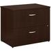 Bush Business Furniture Series C 36" Wide 2 -Drawer File Cabinet Wood in Brown | 29.84 H x 35.67 W x 23.35 D in | Wayfair WC12954C