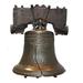 Wet Paint Printing Liberty Bell Cardboard Standup | 10 H x 10 W x 10 D in | Wayfair H13035