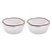 Sterilite Ultra Seal Plastic Container Food Storage Set of 2 Plastic | 12.2 H x 12.2 W x 11.7 D in | Wayfair 3958602