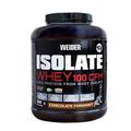 Weider Isolate Whey 100 CFM (908g) Chocolate-Fondant Flavour. Protein Powder with 25g Proteins and 5g BCAAs per Serving. Zero added Sugar. Aspartame-Free.