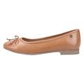 Hush Puppies Women's Naomi Closed Toe Ballet Flats, Brown (Tan Tan), 6 UK