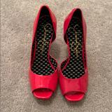 Jessica Simpson Shoes | Barely Worn. Jessica Simpson Heels. Size 6. | Color: Pink | Size: 6