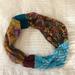 Anthropologie Accessories | Anthropologie Multi Color Infiniti Scarf | Color: Blue/Purple | Size: Os