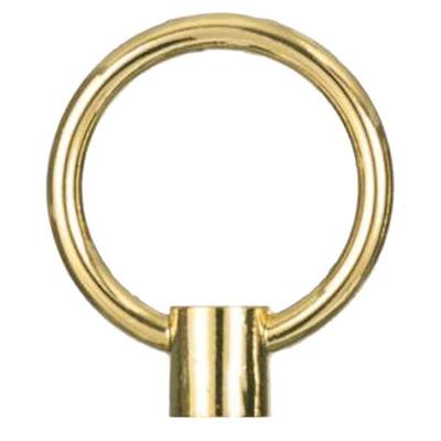 Satco 70263 - Pull Down Loop Polished Brass Finish (Pull Down Loop Polished Brass Finish S70-263)