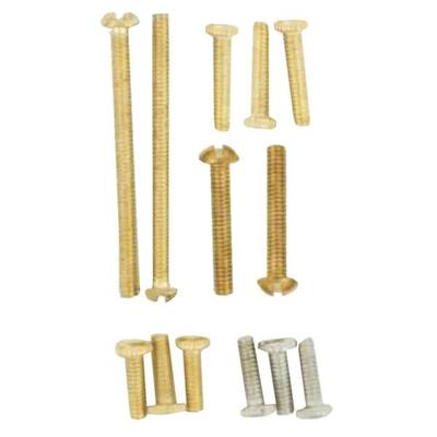 Satco 70156 - Assorted 8/32 Screws (13 Pack) (13 Assorted 8/32 Screws S70-156)