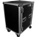 ProX T-16RSS ATA Amp Rack Flight Case (19"Depth, 16 RU, with Casters) T-16RSS