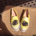 Kate Spade Shoes | Brand New Kate Spade Slip On Shoes | Color: Yellow | Size: 7