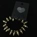 Brandy Melville Jewelry | Brandy Melville Black Gold Stretchy Bracelet | Color: Black/Gold | Size: Os