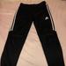 Adidas Pants & Jumpsuits | Adidas Track Pants | Color: Black/White | Size: S