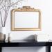 Rosdorf Park Plainview Parston Venetian Accent Mirror in Yellow | 24 H x 30 W x 0.5 D in | Wayfair A058D0AA64574D6CB5642545811ABCF7