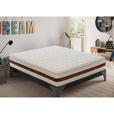 Memory Foam Matratze - 5 cm Memory Foam - Hoch 28 cm - Orthopädisch - 11 Komfortzonen 160x200