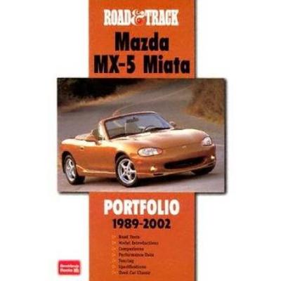 Road & Track Mazda MX-5 Miata 1989-2002 Portfolio